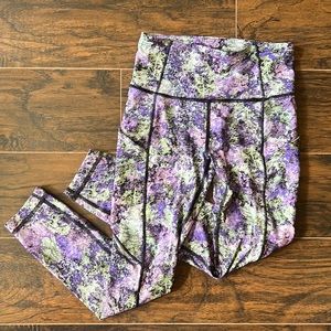 Lululemon Legging Fast and Free 7/8 Tight II Nulux 25”